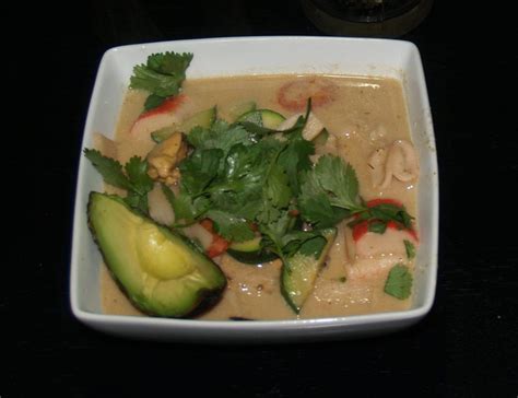 Easy Healthy Thai Seafood Green Curry แกงเขียวหวานทะเล Healthy Thai Recipes