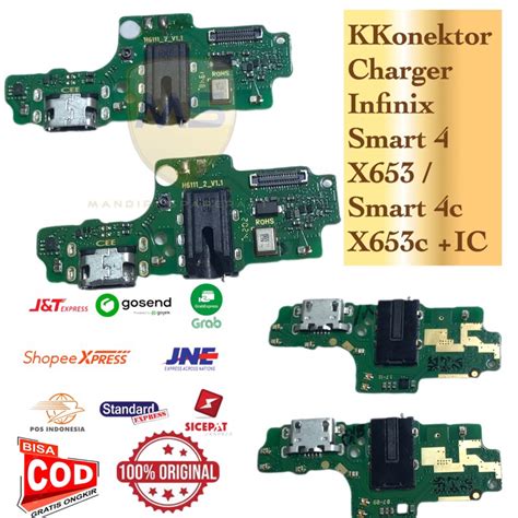 Jual Flexible Konektor Charger Infinix Smart 4 X653 Smart 4c X653c