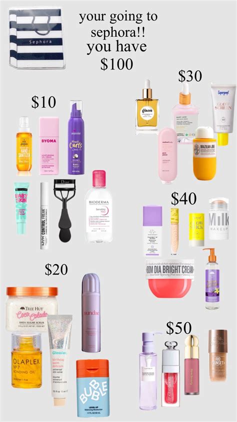 Beauty Outfitinspo Sephora Preppy Makeup Skincare Sephora Skin