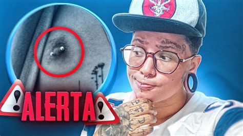 Piercing No Mamilo Nao Cicatriza A Anos O Que Fazer Youtube