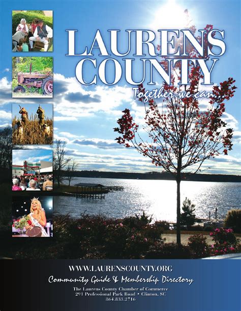 Laurens County SC Community Profile by Townsquare Publications, LLC - Issuu