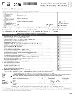 Fillable Online Revenue Alabama Form Alabama Department Of Revenue