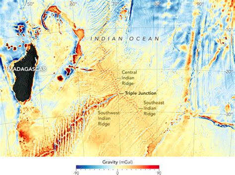 New Seafloor Map Reveals Secrets Of Ancient Continents Shoving Match