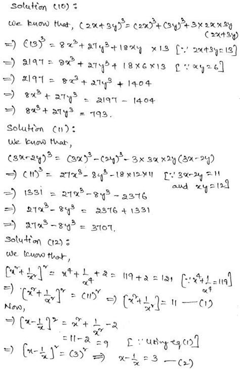 Rd sharma class 9 solutions algebraic identities exercise 4 1 – Artofit