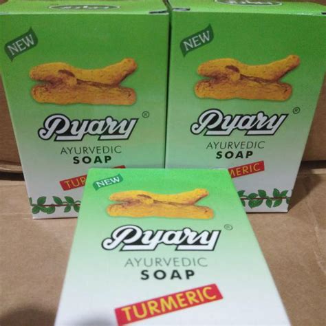 Jual Sabun Arab Pyary Original Turmeric Soap Shopee Indonesia