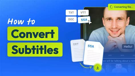 Srt Converter Online Subtitle Converter Flixier