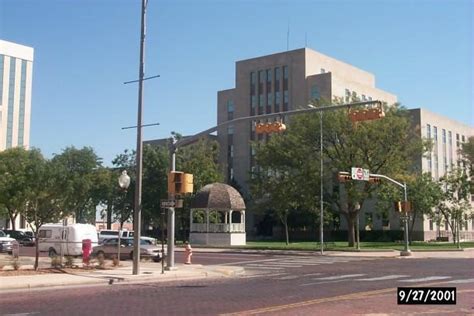 Lubbock County Courthouse - Lubbock, Texas