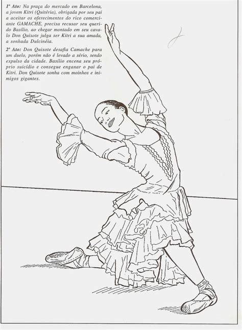 Coloring Pages Dance