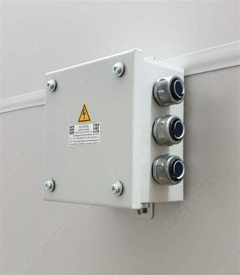 Коробка КЗ-16 У2 IP54 У3 IP65 пластиковый ввод купить от производителя ...