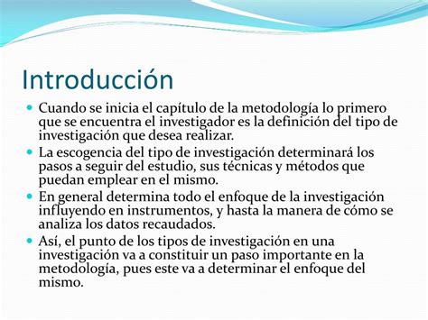 Ppt Tipos De Investigacion Powerpoint Presentation Free Download