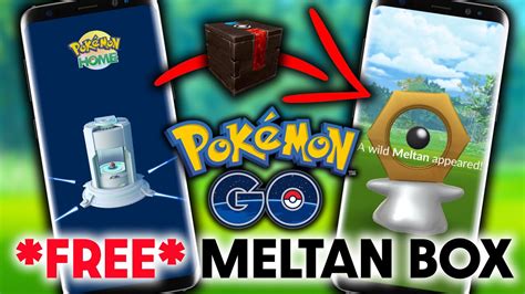 GET UNLIMITED FREE MELTAN BOXES In POKEMON GO Shorts YouTube