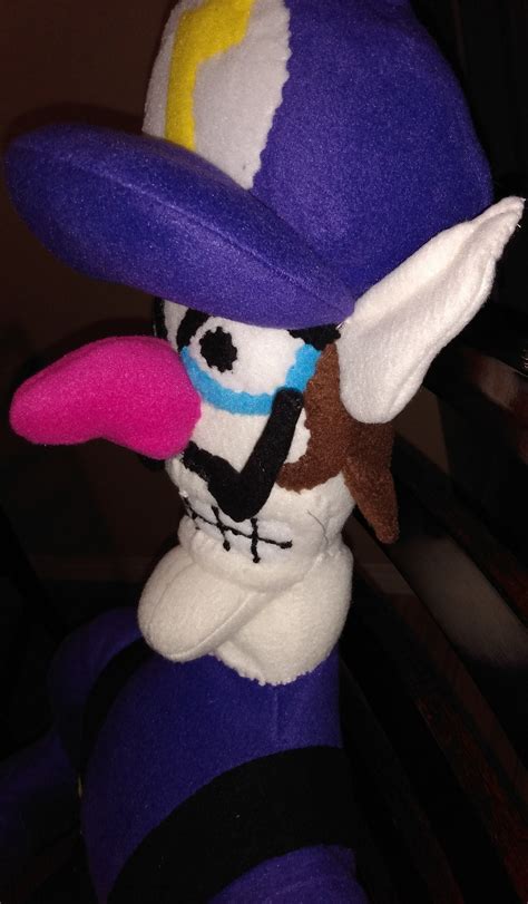 Large Waluigi Plush - Etsy