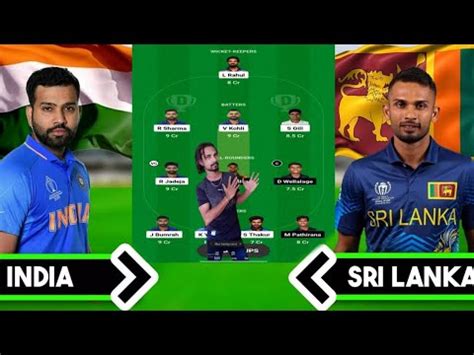 Ind Vs Sl Pich Report Today I Ind Vs Sl Dream Prediction Youtube