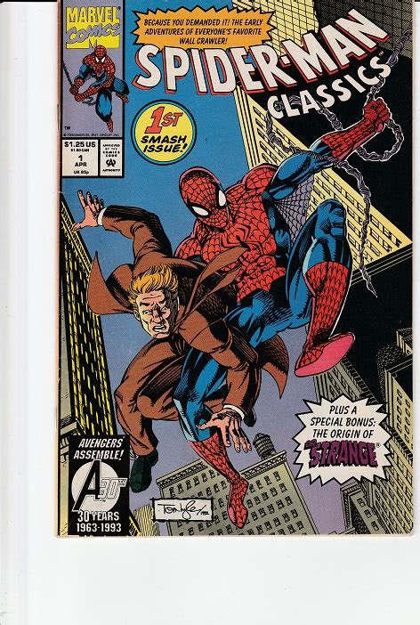 Spider-Man Classics # 1 – Mr. X Comics