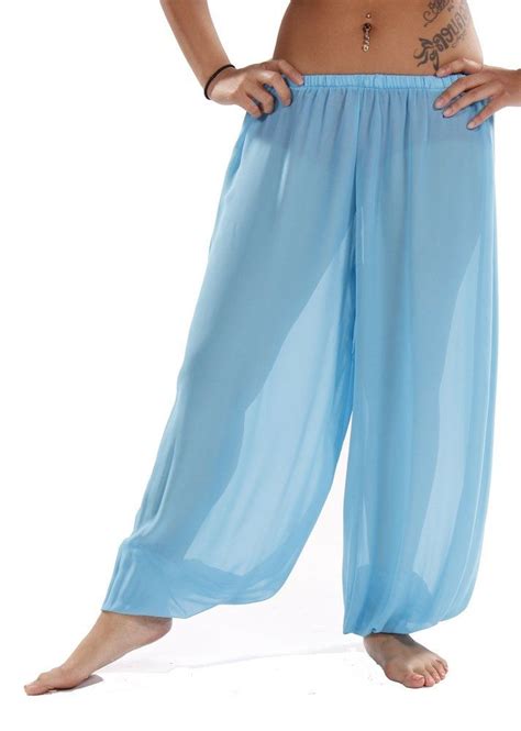 Belly Dance Chiffon Harem Pants Sheer Shadow Harem Pants Belly