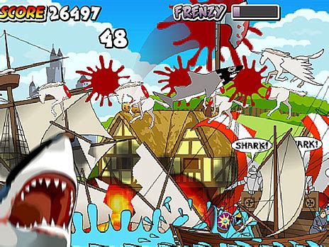 Shark Games - puzzlegames.com - Play fun free puzzle games.