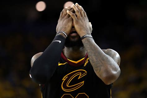 10 Exasperated Lebron James Photos That Sum Up Game 1 Of Nba Finals