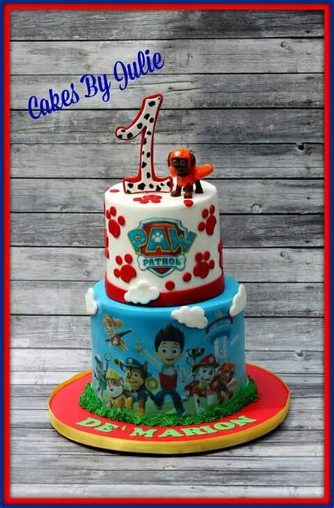 Pin By Lubelia Rodrigues On Paw Patrol Party Paw Patrol Cake Cake