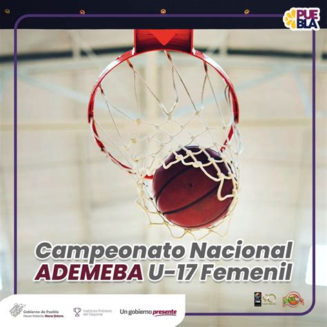 Recibirá Puebla el Nacional de Basquetbol U 17 Femenil