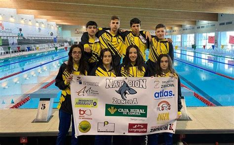 Sof A Arroyo Se Corona Campeona Infantil De Nataci N De Castilla Y Le N