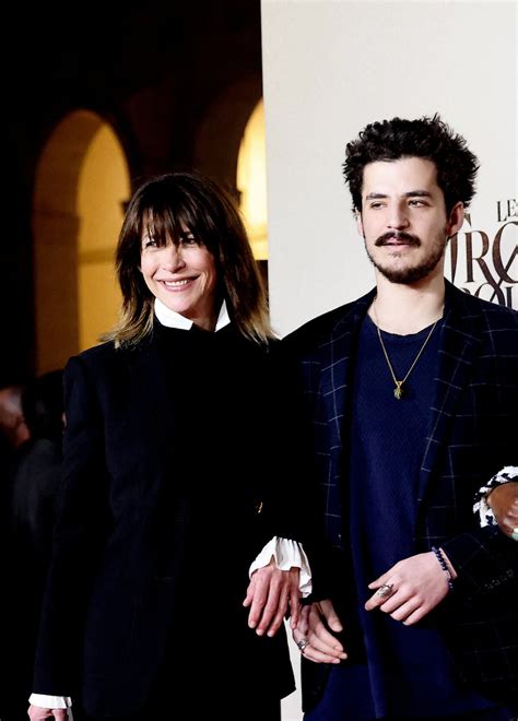 Photo Exclusif Sophie Marceau Et Son Fils Vincent Zulawski