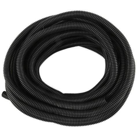 X Ft Split Wire Loom Conduit Polyethylene Tubing Black Color