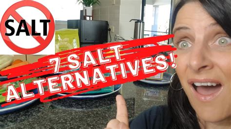 7 Salt Alternatives Salt Free Seasoning Ingredients To Add Amazing