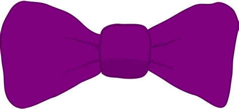 Violet Clipart Bow Tie Purple Bow Tie Clipart Png Download Full