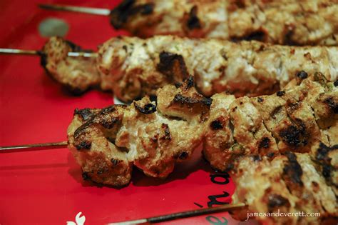 Russian Shashlik White BBQ Chicken James Everett