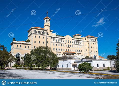 Church Of Scientology Building In Clearwater Florida Editorial Stock Image Image Of Historic