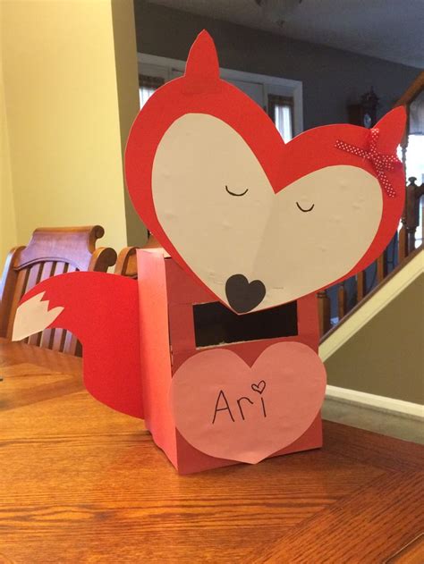 Cooland Awesome Box To Do For A Valentines Day Project Valentine