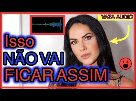 TRETA VAZA AUDIO da NOIVA de Zezé Zezé SURTOU e PERDEU a