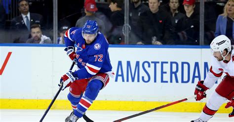 Rangers Filip Chytil Out For Remainder Of Season After Suffering