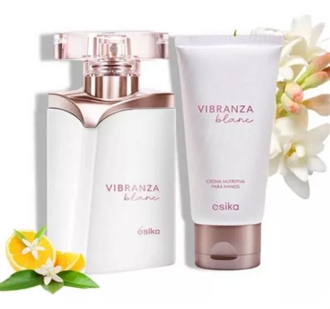 Esika Perfume Vibranza Blanc Crema Para Manos Meses Sin Interés