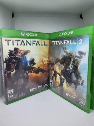 Titanfall 1 And Titanfall 2 Xbox One Ebay