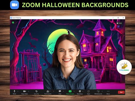 Spooky Halloween Backgrounds for Zoom. 30 Virtual Backgrounds for Zoom ...