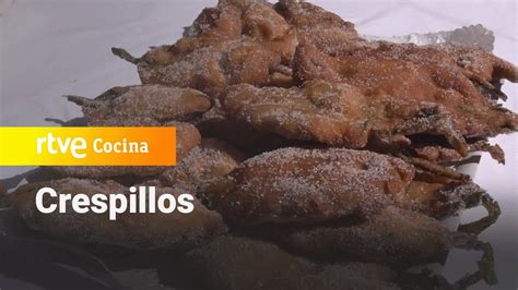 Crespillos Aquí la Tierra RTVE Cocina YouTube