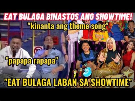 Showtime Kakasuhan Ang Eat Bulaga Matapos Bastusin Ang Kanilang Theme