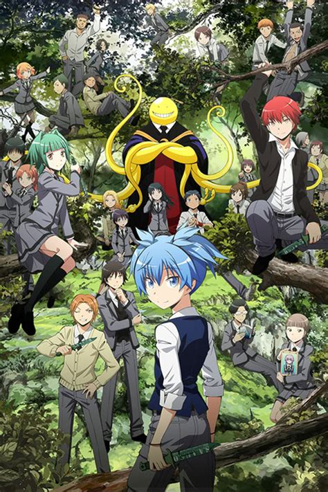 Assassination Classroom 2nd Season Anime Animeheavenme