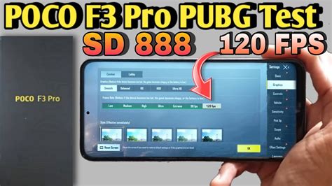 Poco F Pro Pubg Test Poco F Pro Pubg Graphics Settings Sd