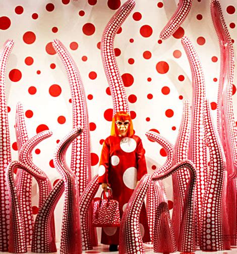 Yayoi Kusama Louis Vuitton Collection IQS Executive