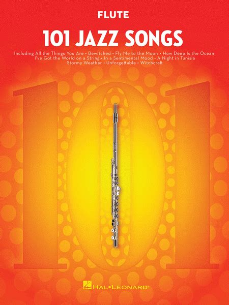 101 Jazz Songs For Flute By Various Flute Solo Sheet Music Sheet Music Plus