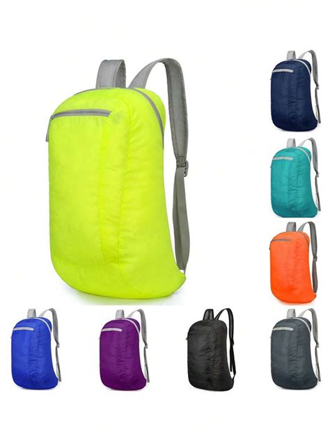 Mochila Dobrável Ultraleve Perfeita para Viagens Caminhadas e