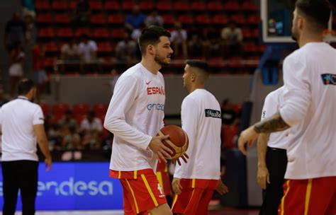 Fotos Partido baloncesto España Macedonia en el Príncipe Felipe Imágenes