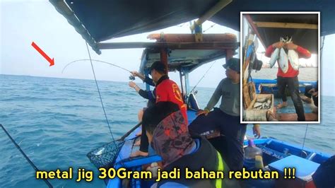 Banyak Jackpot Cukup Dengan Satu Umpan Mancing Di Pulau Damar