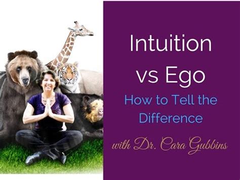 Intuition Vs Ego How To Tell The Difference YouTube