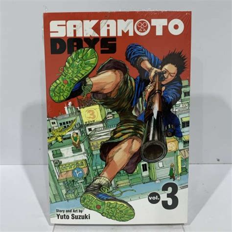 Promo Sakamoto Days Vol 3 Yuto Suzuki Tp Viz Media Komik English Manga