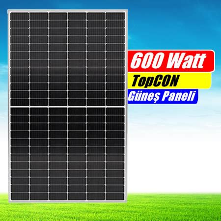 Watt G Ne Paneli Fiyat Lexron Topcon Half Cut Power Enerji