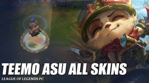 Teemo S Asu Lol Pc Youtube