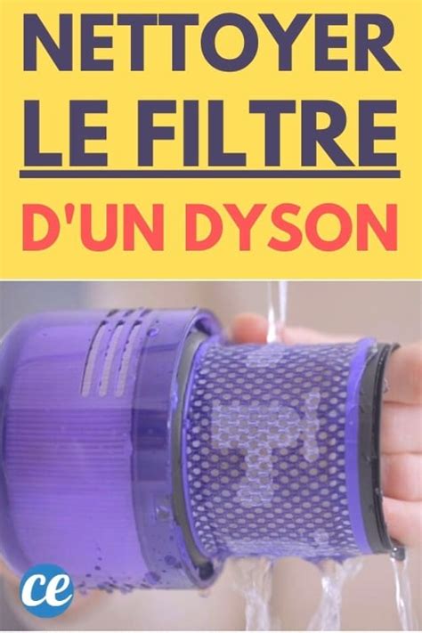 L Astuce Pour Nettoyer Le Filtre De Son Aspirateur Dyson En 2 Min Chrono